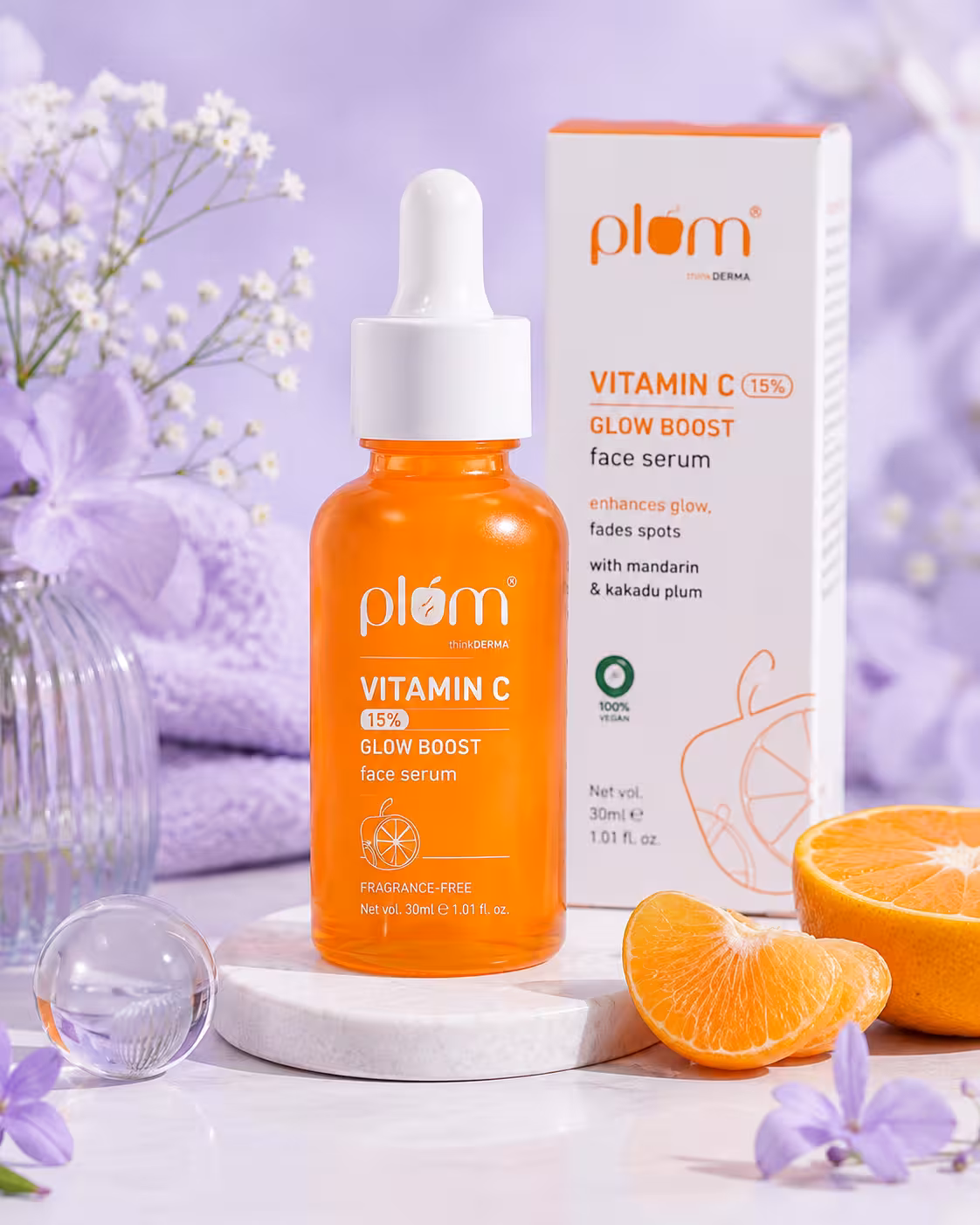 Read more about the article Plum vitamin C serum
