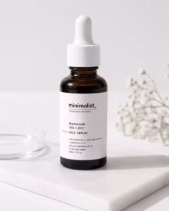 Read more about the article Minimalist Niacinamide Serum
