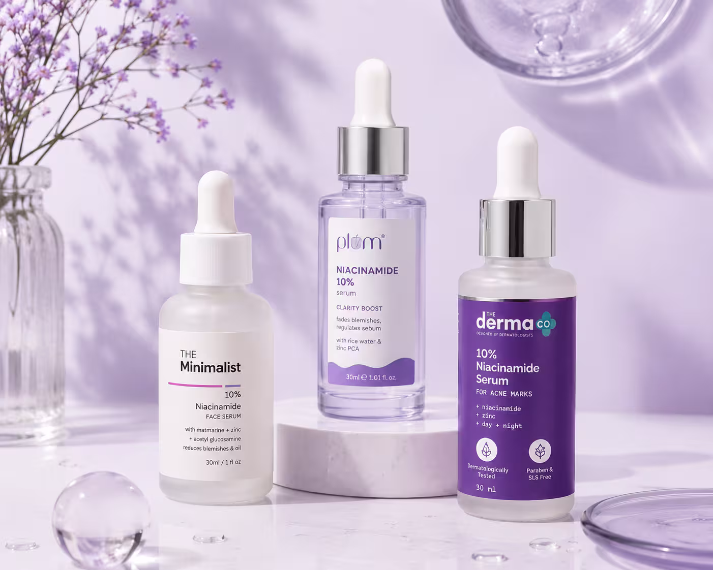 You are currently viewing Niacinamide :Benefits , Uses and How It Works​