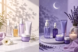 Read more about the article Morning vs Night Skincare Routine