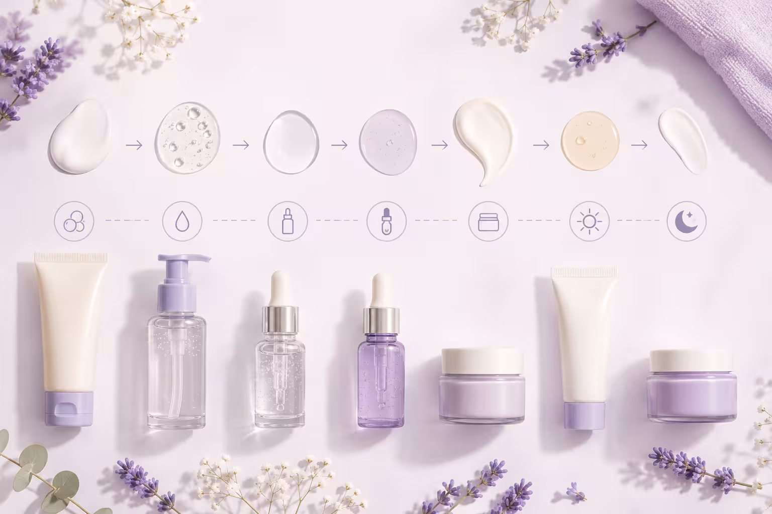 You are currently viewing How to Build a Simple Skincare Routine for Beginners​
