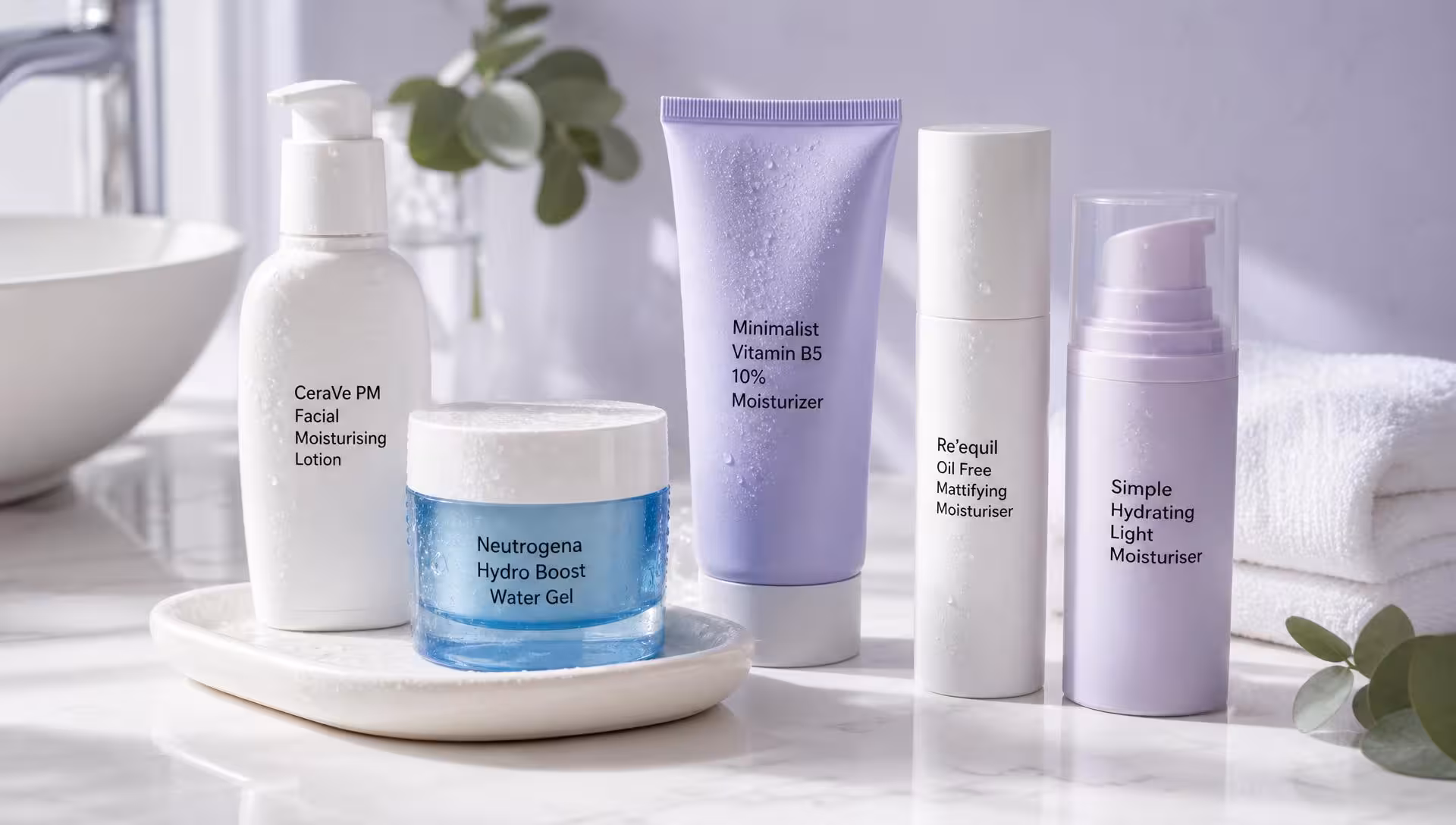 You are currently viewing Best Moisturisers For Oily Skin