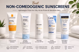 Read more about the article Best Non- Comedogenic Sunscreens