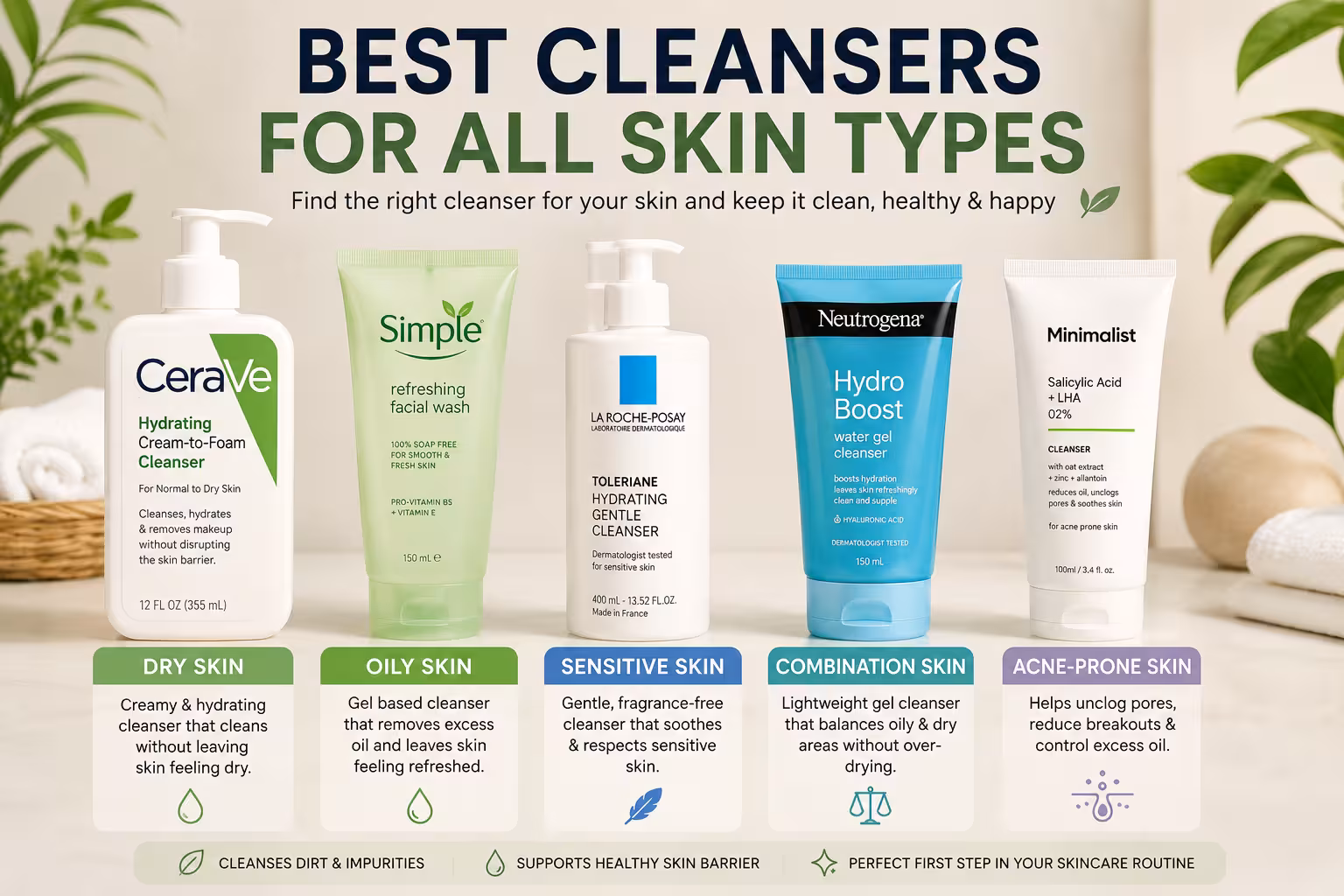 You are currently viewing Cleansers