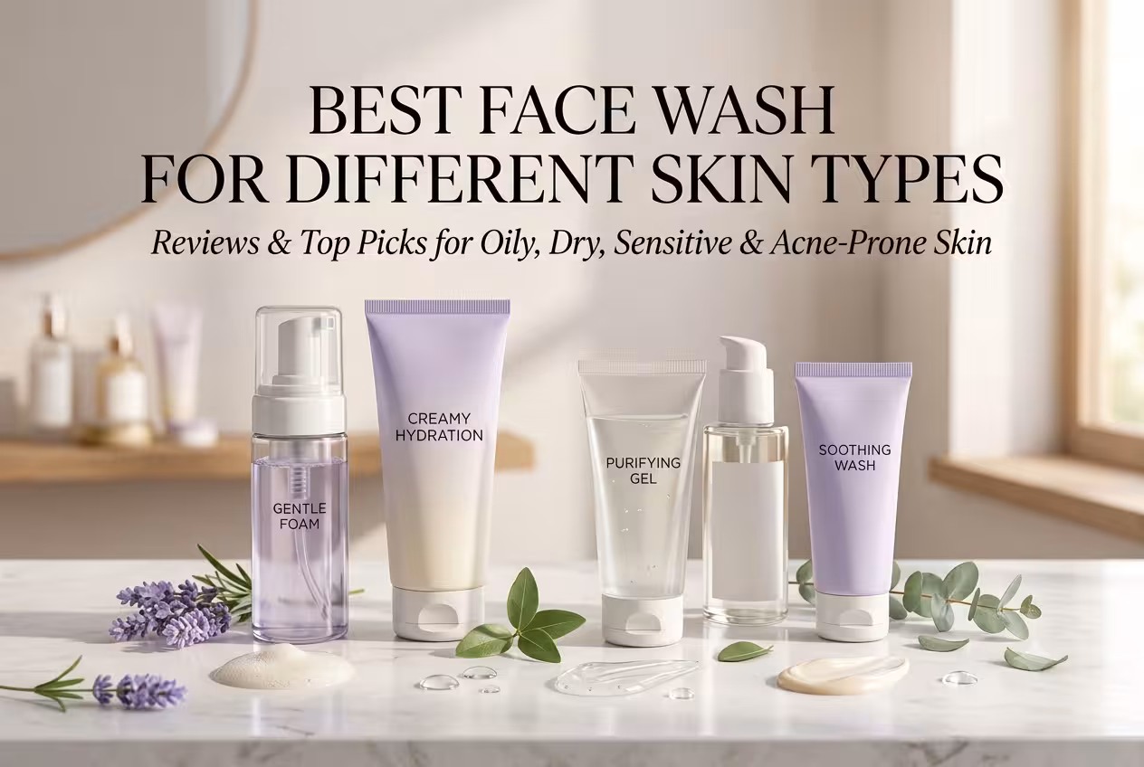 You are currently viewing Review of Face Washes
