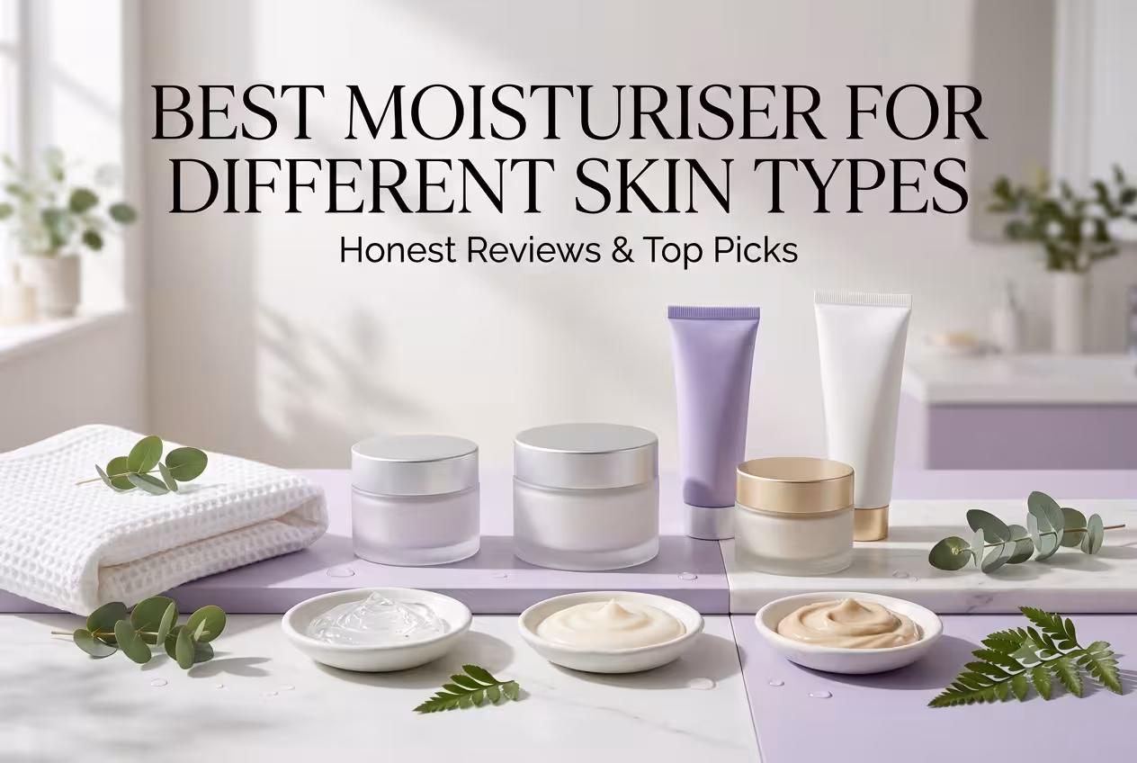 You are currently viewing Review of moisturisers